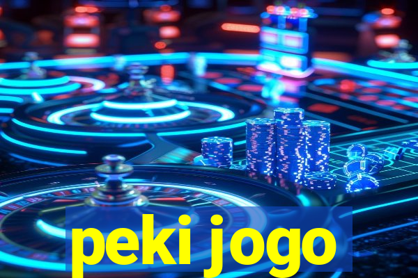 peki jogo